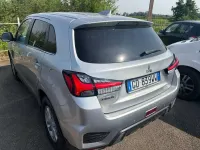 Usata Mitsubishi ASX 150 CV (110 kW) 2021 Argento SUV