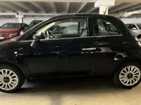 Usata Fiat 500 Lounge 69 CV (50 kW) 2016 Nero Utilitaria