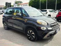 Usata Fiat 500L Cross 95 CV (69 kW) 2022 Nero Monovolume