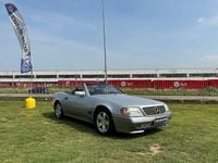 Usata Mercedes SL280 193 CV (141 kW) 1994 Argento Cabrio