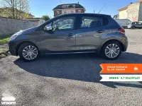 Usata Peugeot 208 Active 82 CV (60 kW) 2015 Grigio Utilitaria