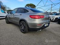 Usata Mercedes GLC250 Premium 204 CV (150 kW) 2018 Grigio Coupé