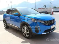 Usata Peugeot 3008 Allure 131 CV (96 kW) 2021 Bluazzurro SUV