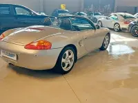 Usata Porsche Boxster 259 CV (190 kW) 2003 Argento Cabrio