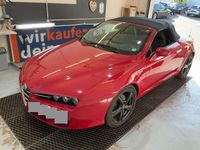 Begagnad Alfa Romeo Spider 185 HK (136 kW) 2007 Röd Cab