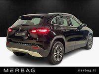 Nuova Mercedes GLA180 Advanced 136 CV (100 kW) 2025 Nero SUV