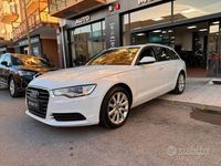 Usata Audi A6 Comfort 190 CV (139 kW) 2014 Bianco Station wagon