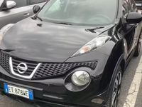 Usata Nissan Juke Acenta 110 CV (80 kW) 2015 Nero SUV
