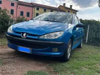 Usata Peugeot 206 75 CV (55 kW) 2000 Berlina