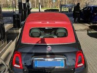 Usata Fiat 500C Lounge 69 CV (50 kW) 2017 Nero Cabrio