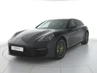 Usata Porsche Panamera 4 E-Hybrid Sport Turismo Platinum Edition 2023 Grigio vulcano metallizzato Station wagon