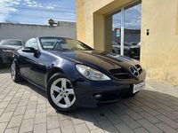 Usata Mercedes SLK200 163 CV (119 kW) 2004 Blu/azzurro Cabrio