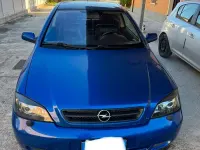 Usata Opel Astra 192 CV (141 kW) 2001 Blu Coupé