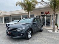 usata VW Tiguan 2.0 TDI 110 CV Sport & Style Blu