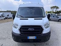 Usata Ford Transit 131 CV (96 kW) 2021 Bianco pastello Berlina