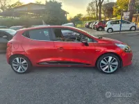 Usata Renault Clio IV 90 CV (66 kW) 2015 Rosso Berlina