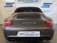 Usata Porsche 911 Carrera S Cabriolet 385 CV (283 kW) 2009 Grigio Cabrio