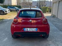 Usata Alfa Romeo MiTo Distinctive 120 CV (88 kW) 2009 Rosso Utilitaria