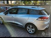 Usata Renault Clio GrandTour 75 CV (55 kW) 2014 Grigio Station wagon