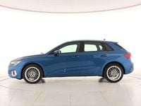 Usata Audi A3 Advanced 116 CV (85 kW) 2021 Blu/azzurro Berlina