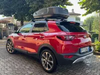 Usata Kia Stonic 110 CV (80 kW) 2018 Rosso SUV