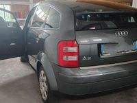 Usata Audi A2 Ambiente 75 CV (55 kW) 2005 Grigio Utilitaria