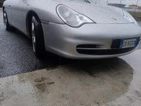 Usata Porsche 996 345 CV (253 kW) 2002 Grigio Cabrio