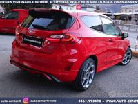 Usata Ford Fiesta Performance Edition 200 CV (147 kW) 2019 Rosso Berlina