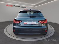 Usata Audi A1 Sportback Admired 110 CV (80 kW) 2020 Grigio manatthan metalizzato Utilitaria
