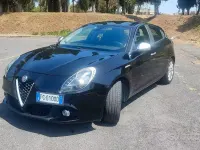 Usata Alfa Romeo Giulietta 120 CV (88 kW) 2016 Nero Utilitaria