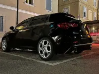 Brugt Alfa Romeo Giulietta 120 HK (88 kW) 2018 Sort Hatchback