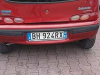 Usata Fiat 600 2001 Rosso Berlina