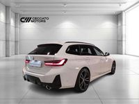 Begagnad BMW 320 M Sport 190 HK (139 kW) 2023 Vit Kombi