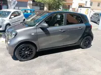 Usata Smart ForFour Passion 71 CV (52 kW) 2017 Grigio Utilitaria