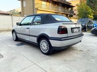 Brugt VW Golf Cabriolet 101 HK (74 kW) 1998 Sølv Cabriolet