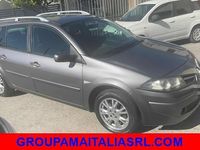 Usata Renault Mégane GrandTour Luxe 110 CV (80 kW) 2009 Grigio scuro Station wagon
