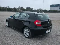 Usata BMW 120 163 CV (119 kW) 2005 Nero Utilitaria