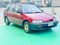Usata Honda Civic 116 CV (85 kW) 1990 Rosso Station wagon