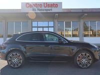 Usata Porsche Macan Turbo 400 CV (294 kW) 2016 Nero SUV