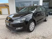 Usata VW Polo 75 CV (55 kW) 2012 Nero Utilitaria