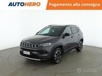 Usata Jeep Compass Limited 131 CV (96 kW) 2023 Grigio SUV