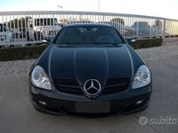 Usata Mercedes SLK280 231 CV (169 kW) 2007 Nero Cabrio