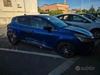 Usata Renault Clio IV 110 CV (80 kW) 2018 Blu Utilitaria