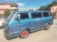 Usata VW Multivan 1987 Blu Monovolume