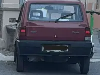 Usata Fiat Panda 39 CV (28 kW) 1997 Rosso Berlina