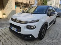 Usata Citroën C3 Live 75 CV (55 kW) 2017 Bianco Berlina