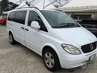 Usata Mercedes Viano 163 CV (119 kW) 2012 Bianco Monovolume