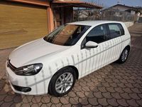 Usata VW Golf VI Highline 105 CV (77 kW) 2011 Bianco Utilitaria
