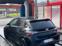 Usata Hyundai i20 N Line 101 CV (74 kW) 2024 Nero Utilitaria
