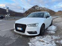 Usata Audi A3 Black Edition 110 CV (80 kW) 2016 Bianco Berlina